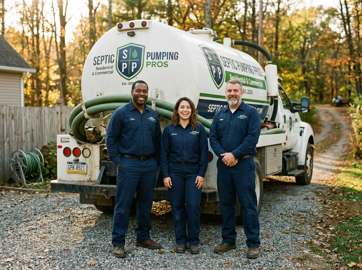 Septic Tank Pumping company in Holden, ME